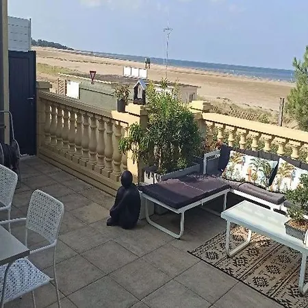 شقة Face Mer 120m2 Brevin Les Pins