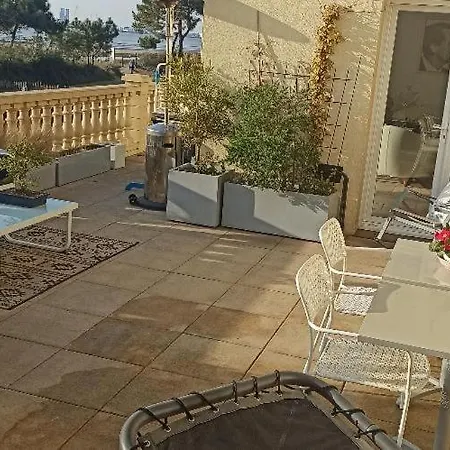 Face Mer 120m2 Brevin Les Pins * سانت-بريفين-لي-بان