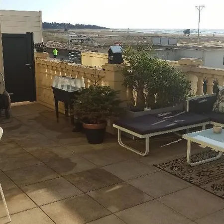 Face Mer 120m2 Brevin Les Pins شقة *